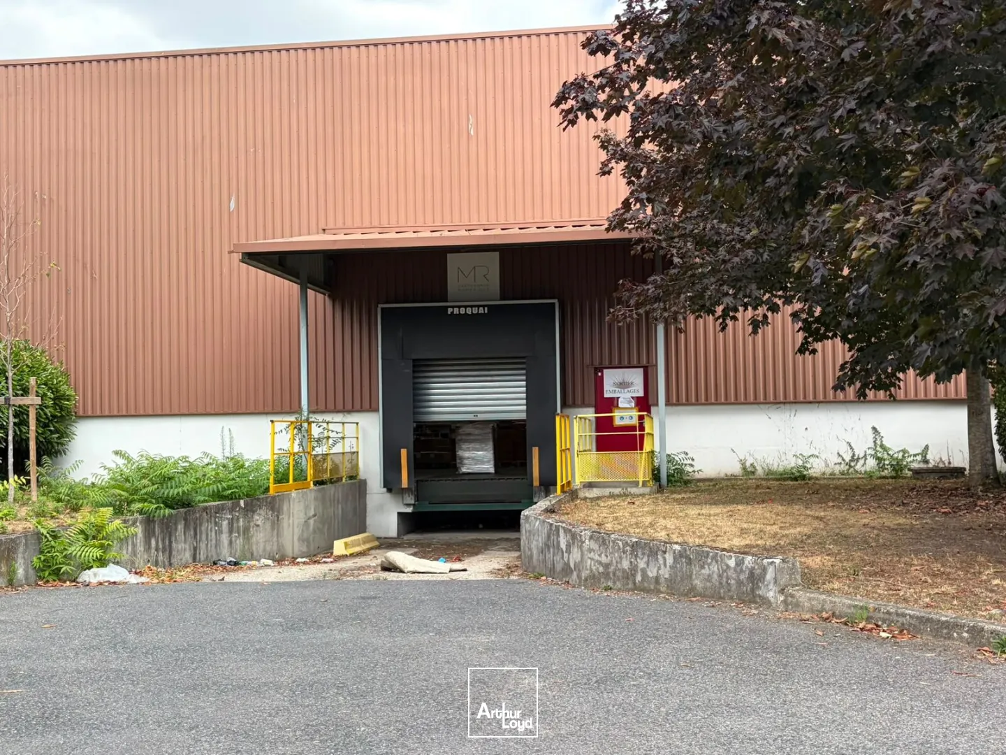 Locaux d'activité & Entrepôts - Location - SAINT OUEN L'AUMONE - 95310 - 2910-2910 - 7818459
