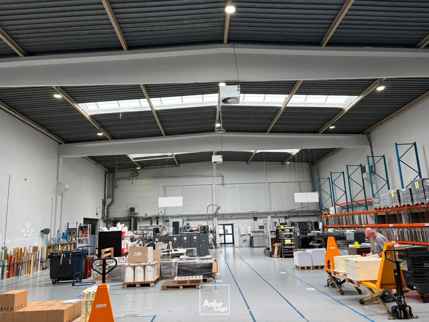 Locaux d'activité & Entrepôts - Location - SAINT OUEN L'AUMONE - 95310 - 2910-2910 - 7818462