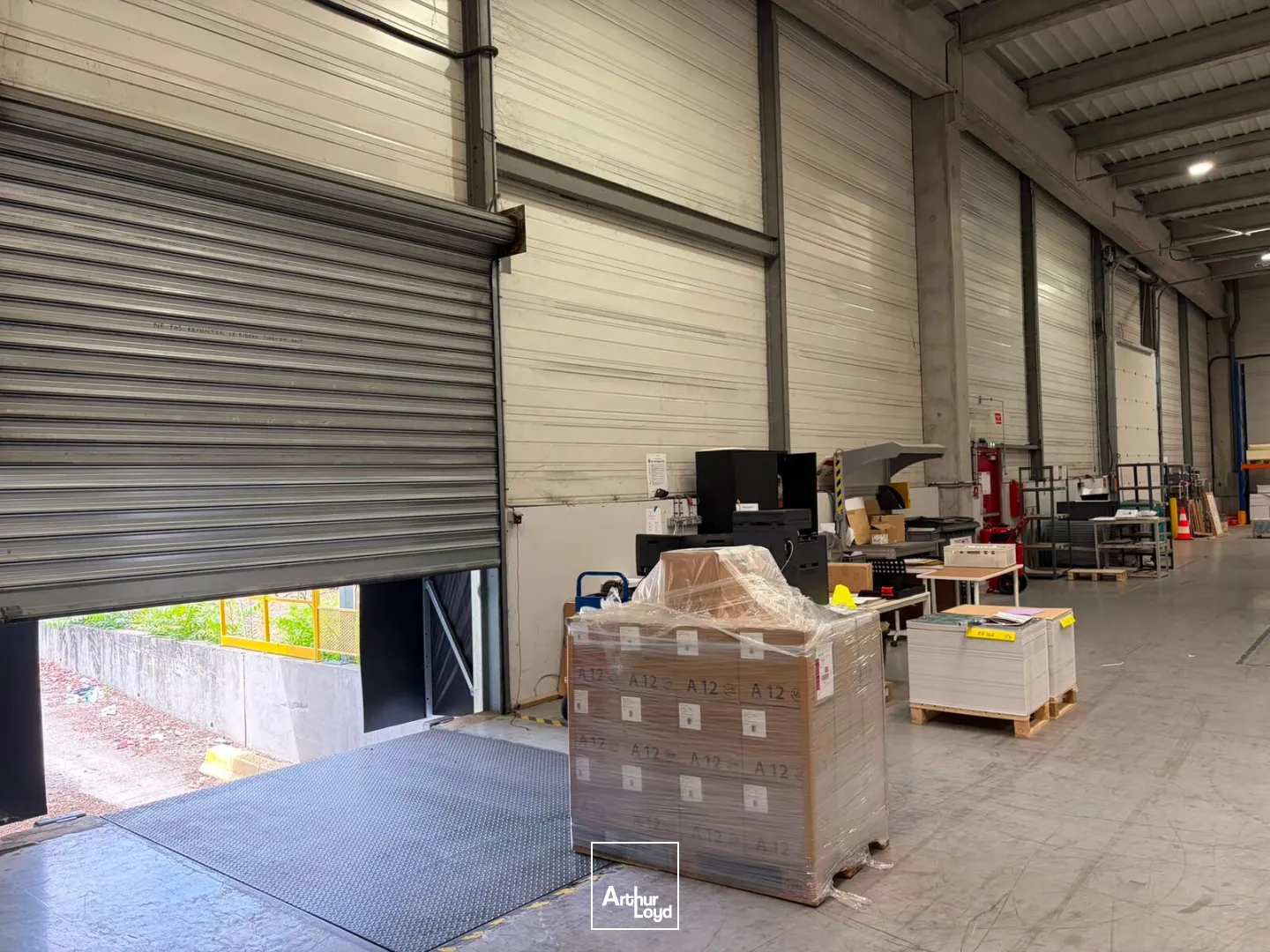 Locaux d'activité & Entrepôts - Location - SAINT OUEN L'AUMONE - 95310 - 2910-2910 - 7818464