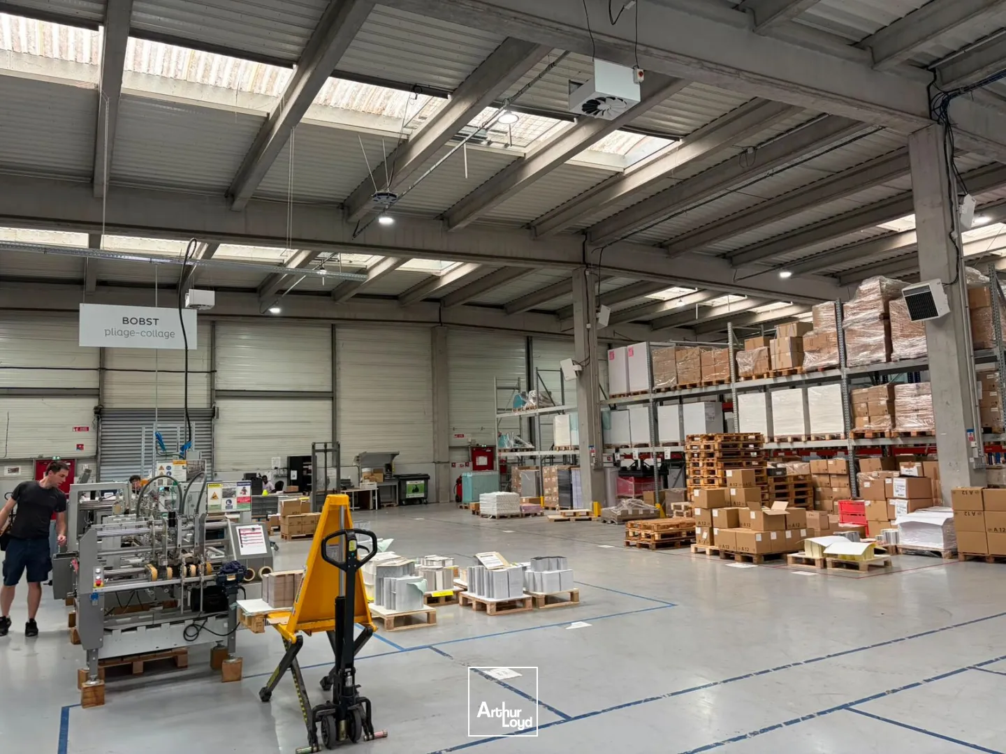 Locaux d'activité & Entrepôts - Location - SAINT OUEN L'AUMONE - 95310 - 2910-2910 - 7818465