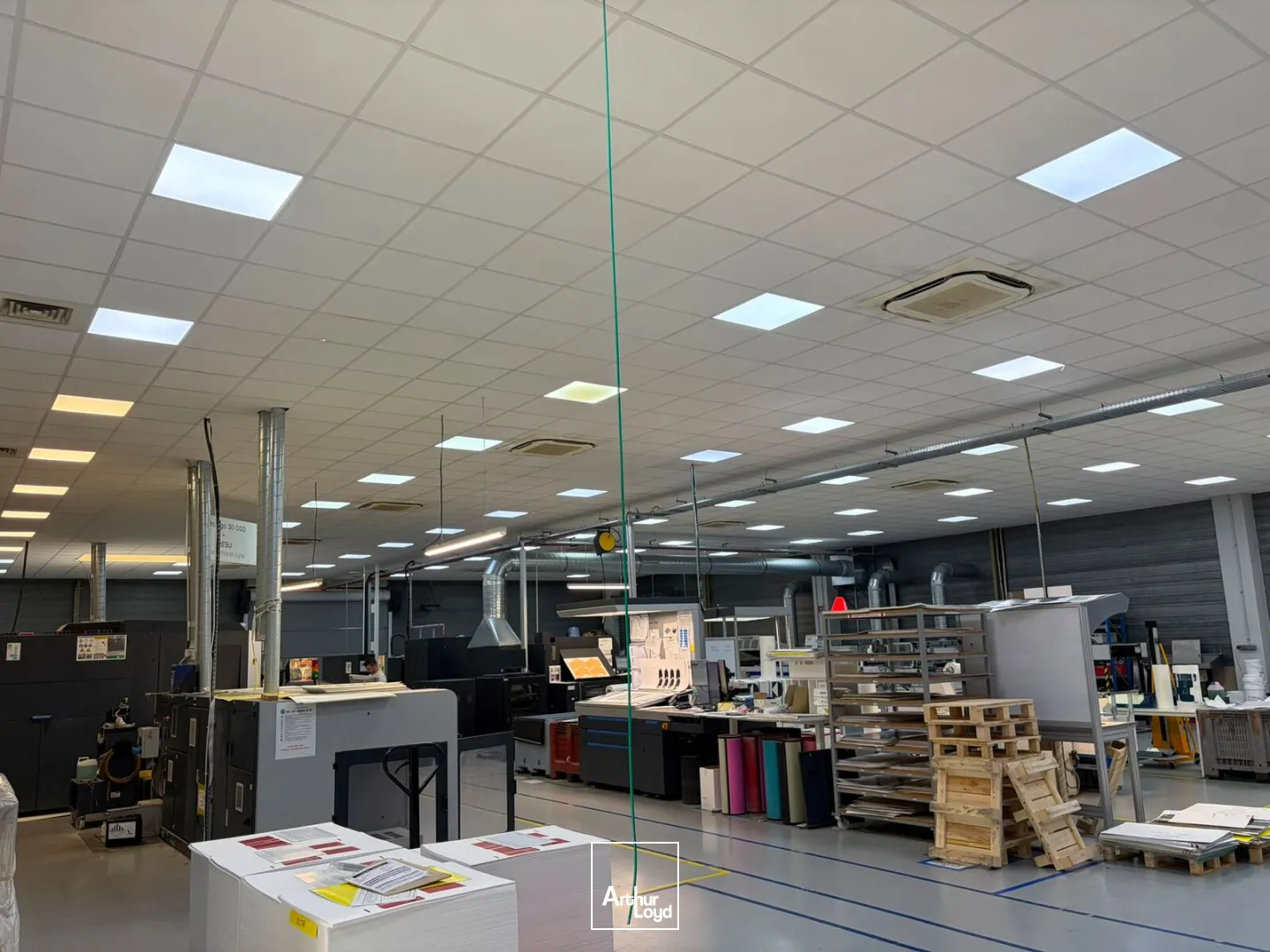 Locaux d'activité & Entrepôts - Location - SAINT OUEN L'AUMONE - 95310 - 2910-2910 - 7818466