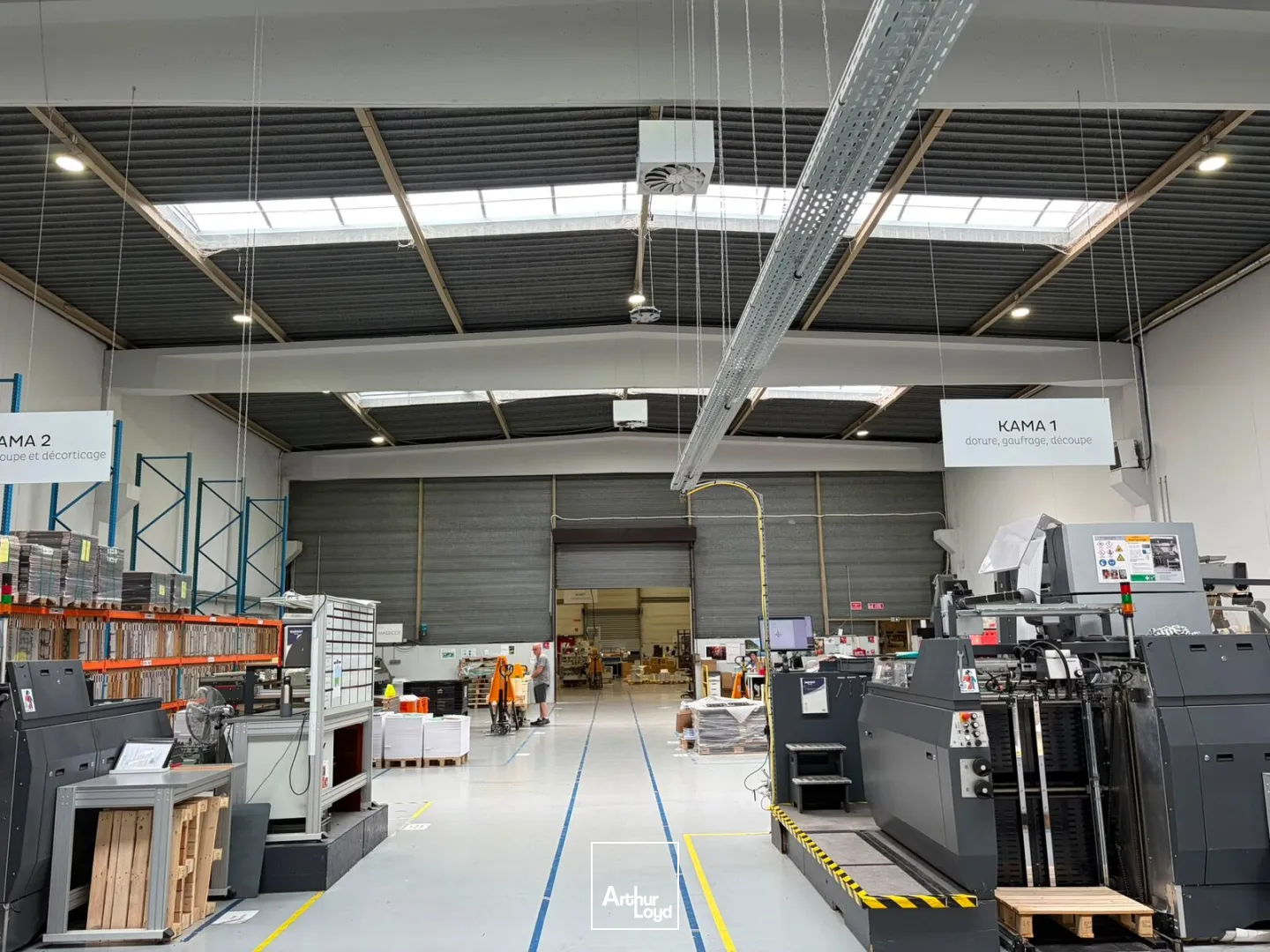 Locaux d'activité & Entrepôts - Location - SAINT OUEN L'AUMONE - 95310 - 2910-2910 - 7818463