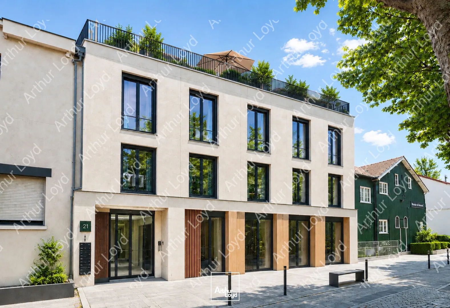 Bureaux - Vente - NEUILLY SUR SEINE - 92200 - 507.93-507.93 - 7818511