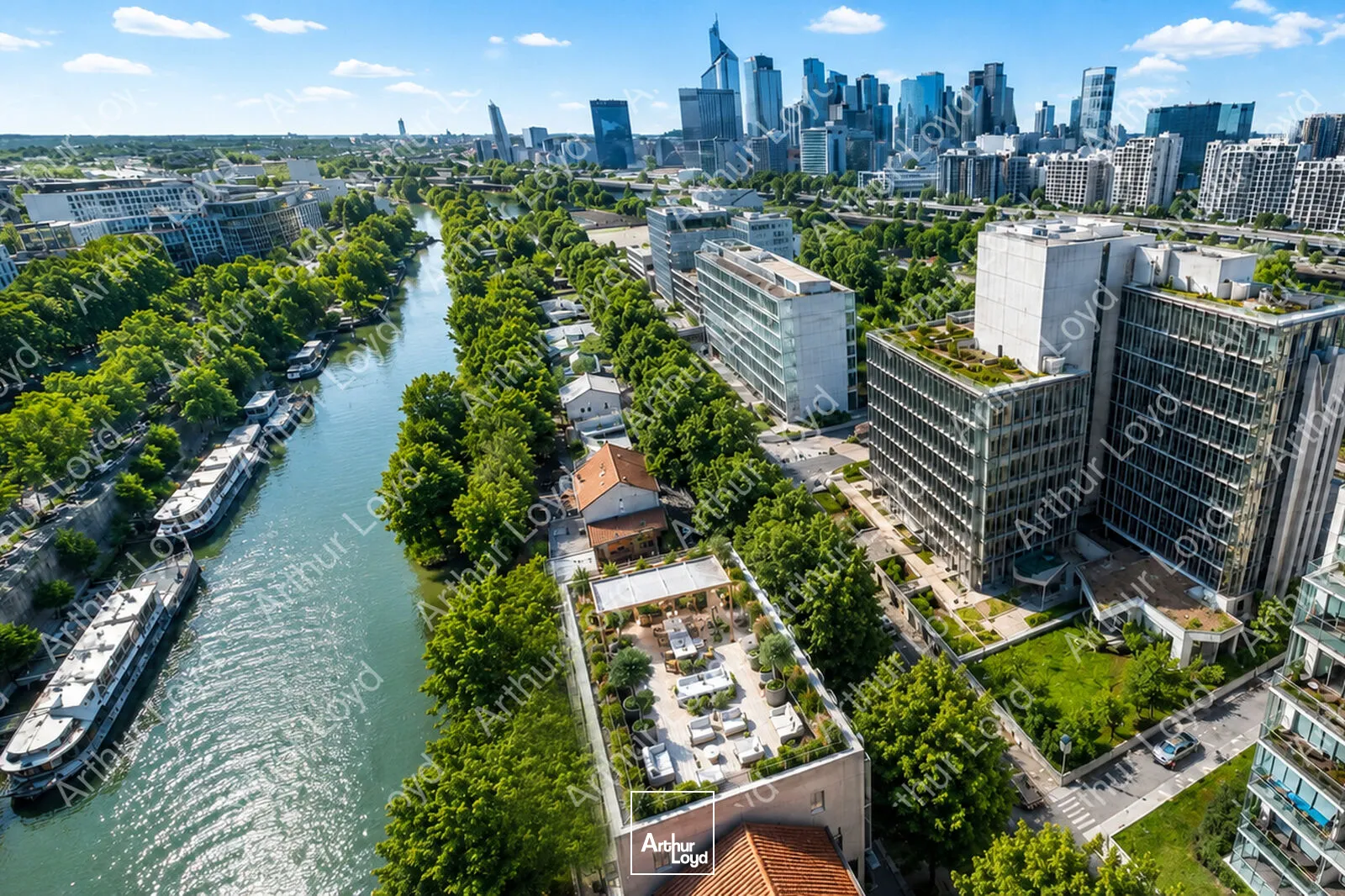 Bureaux - Vente - NEUILLY SUR SEINE - 92200 - 507.93-507.93 - 7818515