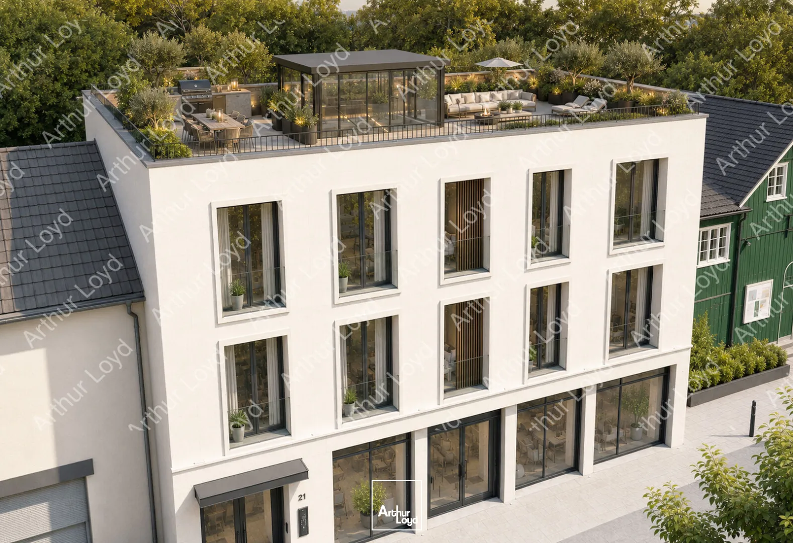 Bureaux - Vente - NEUILLY SUR SEINE - 92200 - 507.93-507.93 - 7818514