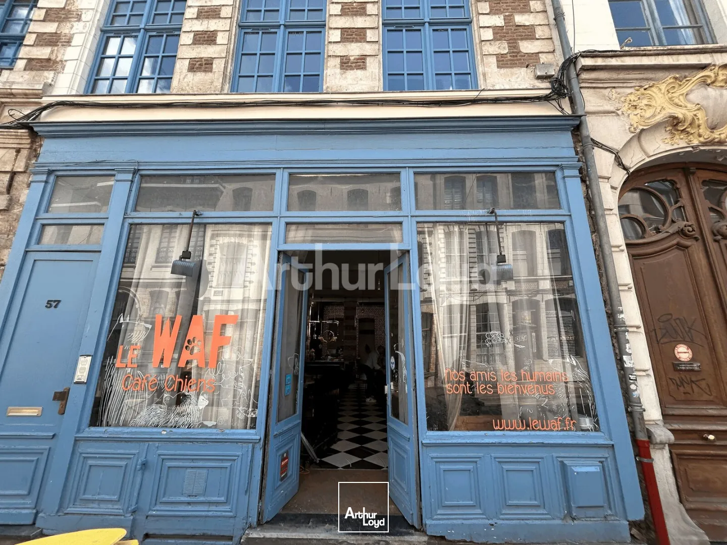 Locaux commerciaux - Location - LILLE - 59000 - 100-100 - 7818645