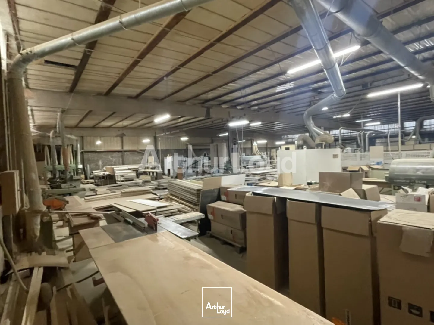 Locaux d'activité & Entrepôts - Location - COMINES - 59560 - 1162-1162 - 7818655