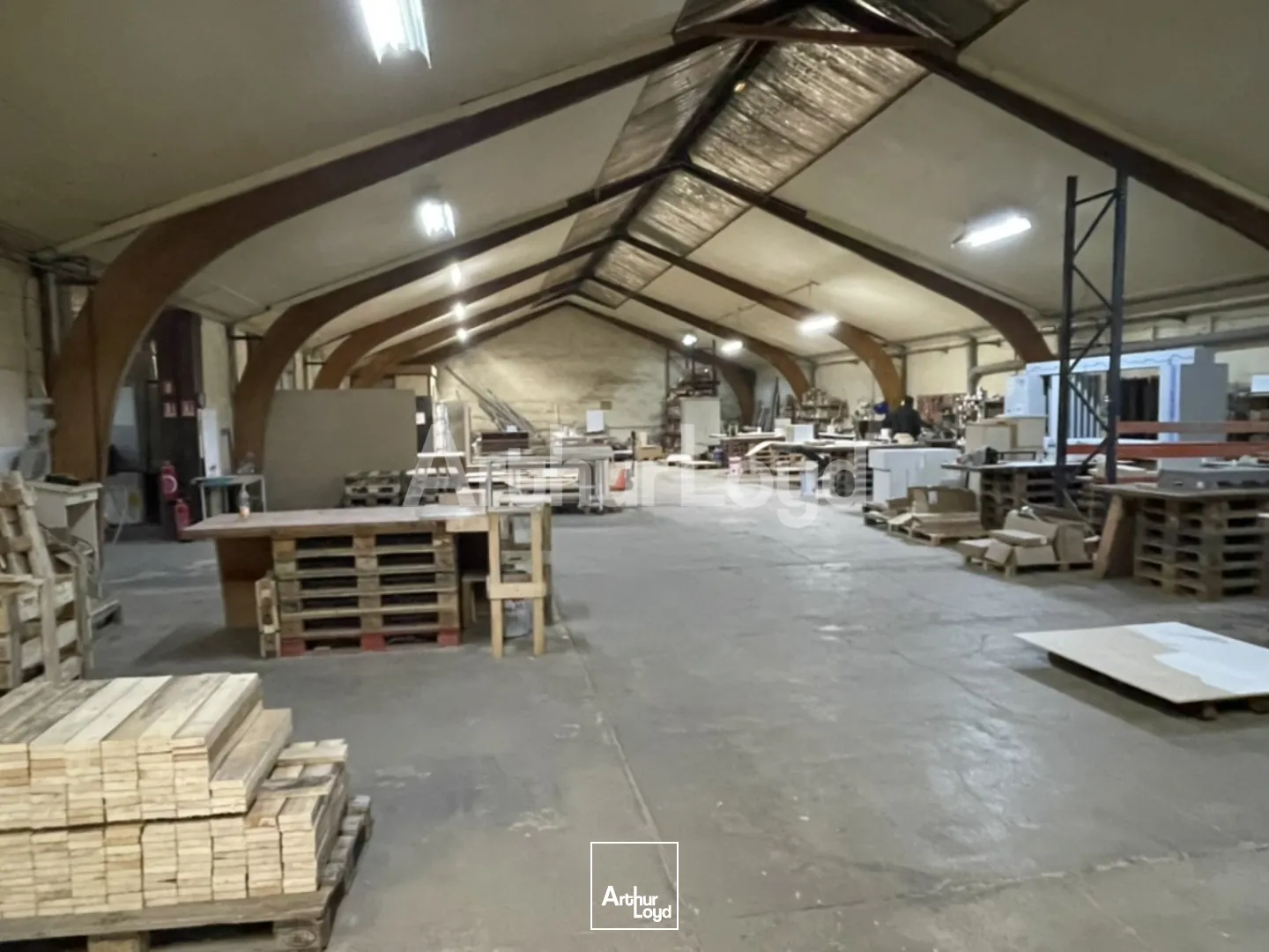 Locaux d'activité & Entrepôts - Location - COMINES - 59560 - 1162-1162 - 7818652