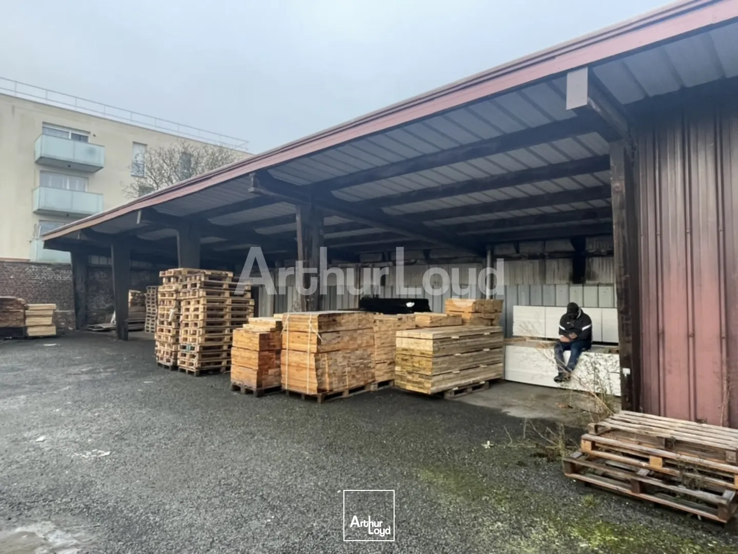 Locaux d'activité & Entrepôts - Location - COMINES - 59560 - 1162-1162 - 7818661