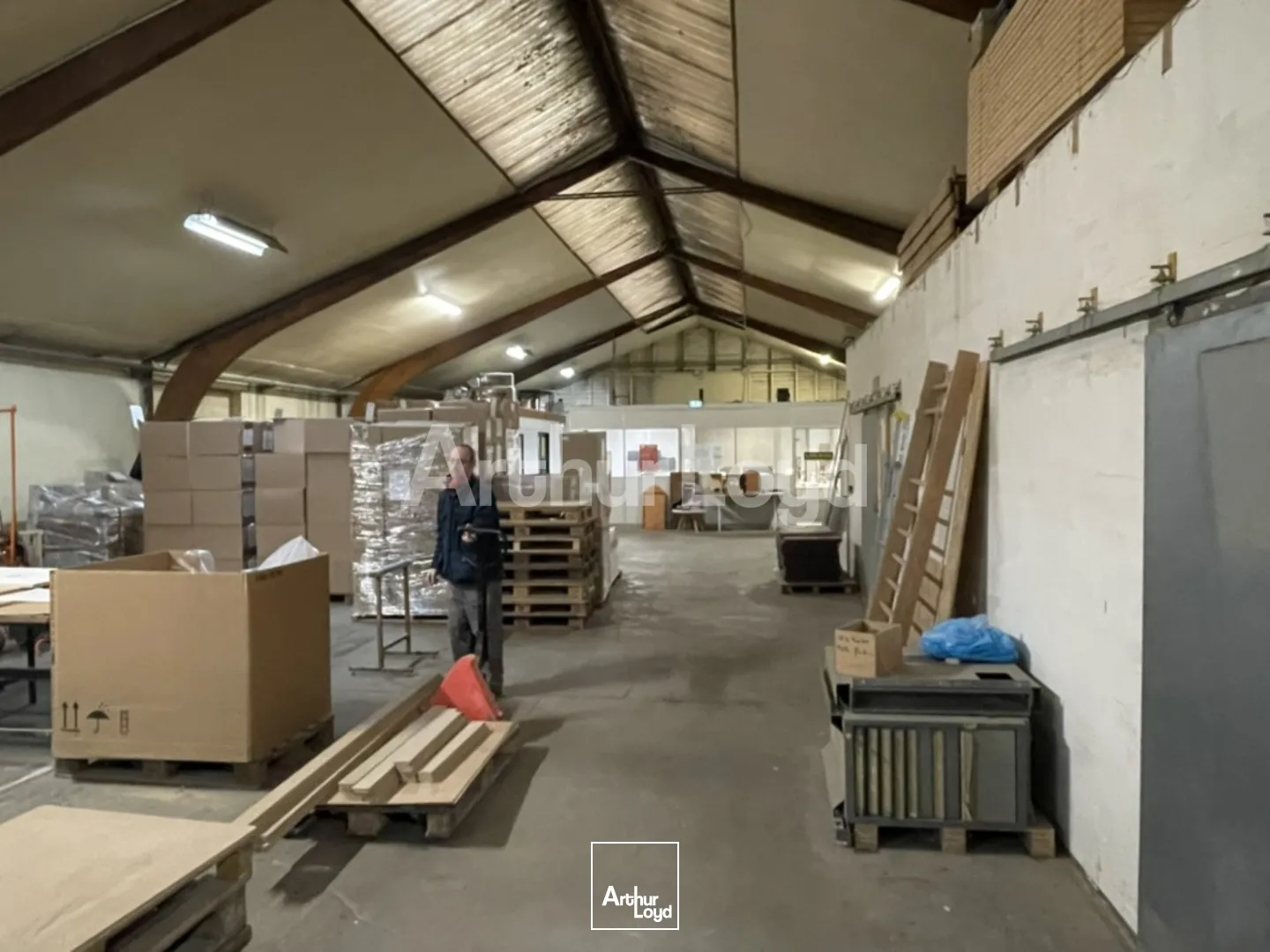 Locaux d'activité & Entrepôts - Location - COMINES - 59560 - 1162-1162 - 7818657