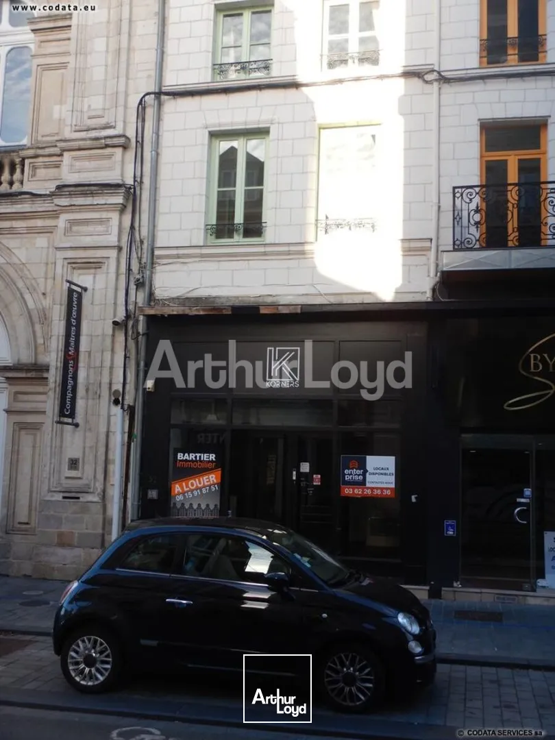 Locaux commerciaux - Location - ARRAS - 62000 - 136.6-136.6 - 7818673