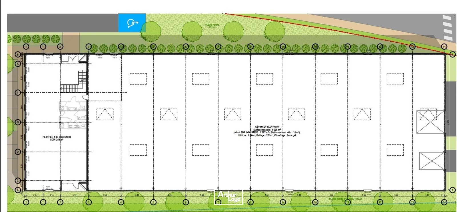 Locaux d'activité & Entrepôts - Vente - RILLIEUX LA PAPE - 69140 - 2138-2138 - 7818762
