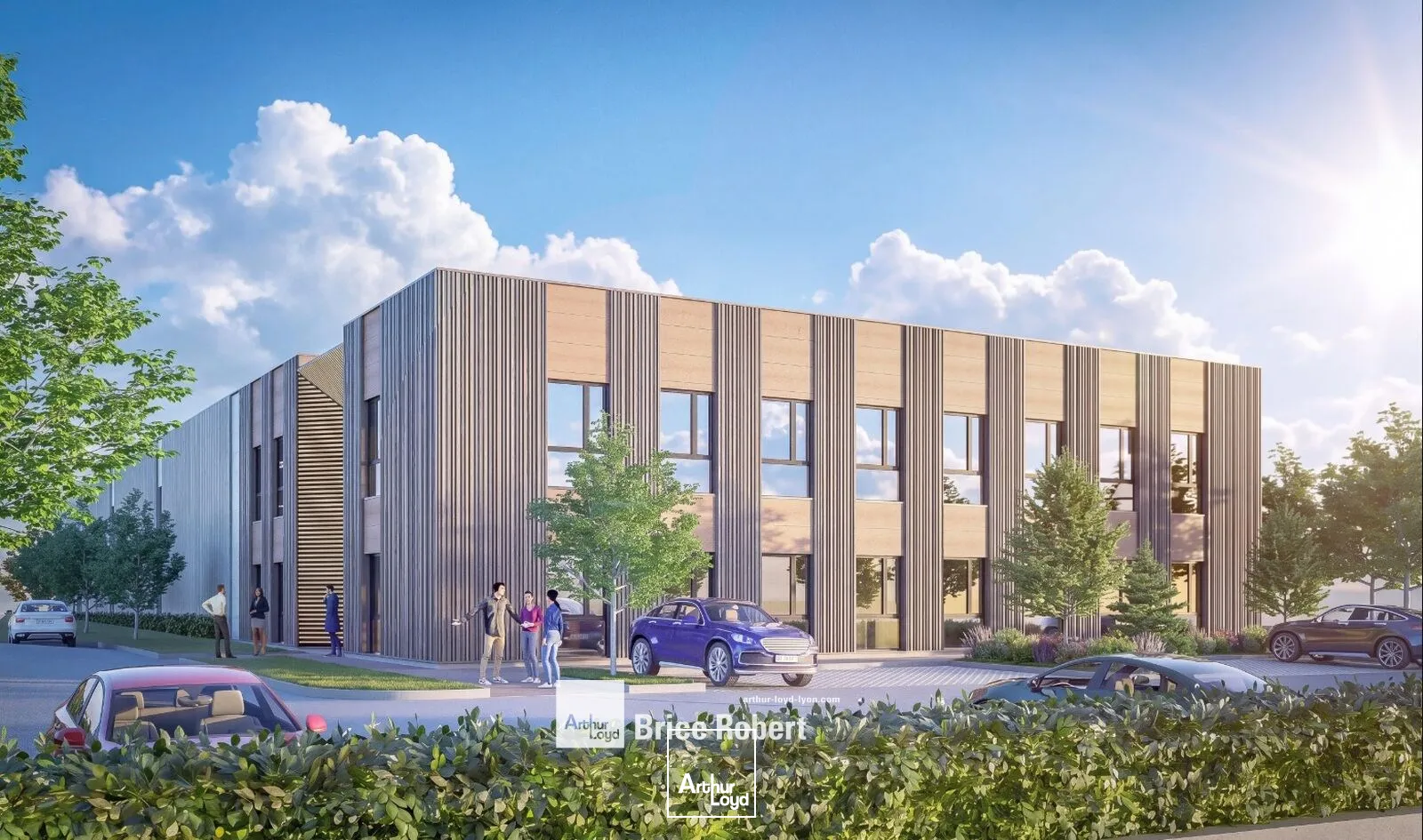 Locaux d'activité & Entrepôts - Vente - RILLIEUX LA PAPE - 69140 - 2138-2138 - 7818761