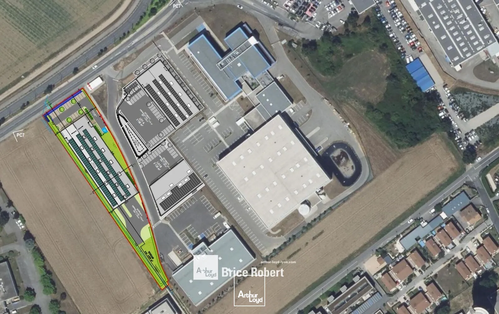 Locaux d'activité & Entrepôts - Vente - RILLIEUX LA PAPE - 69140 - 2138-2138 - 7818763