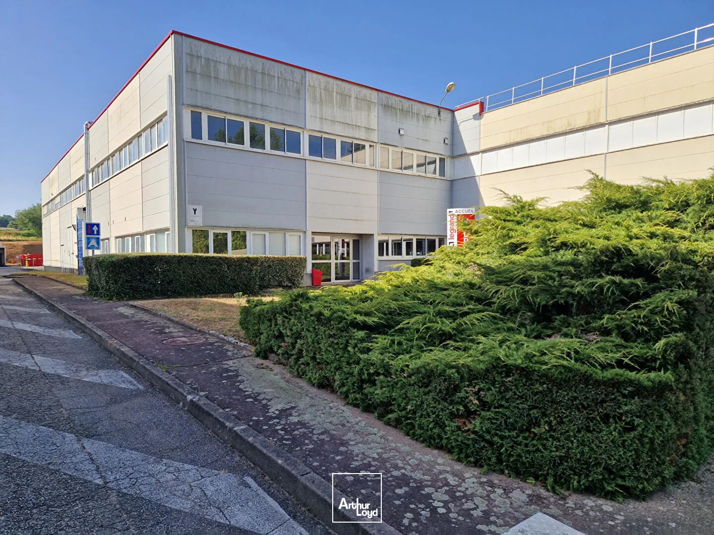 Locaux d'activité & Entrepôts - Location - LIMOGES - 87000 - 5102-5102 - 7818838