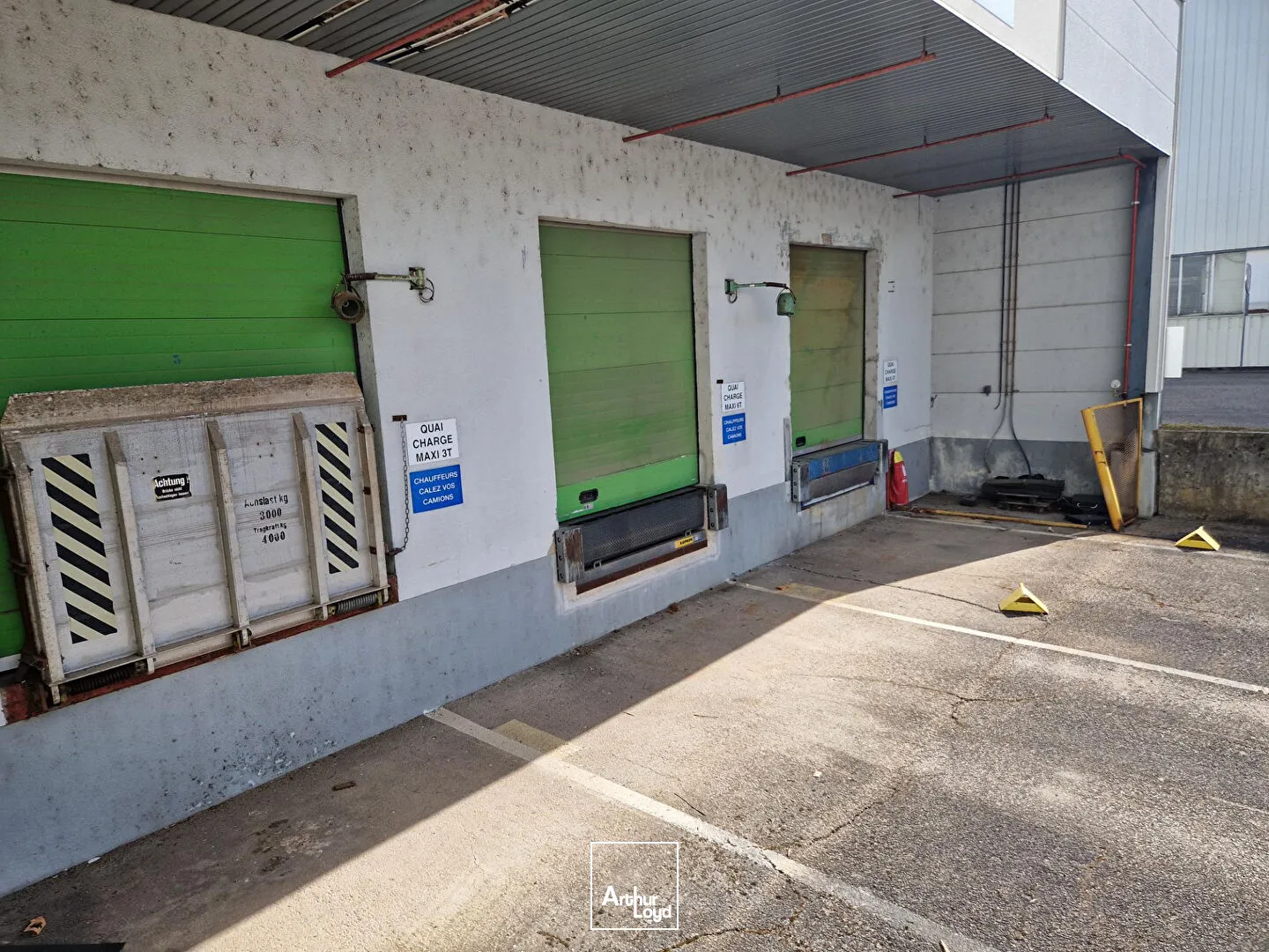 Locaux d'activité & Entrepôts - Location - LIMOGES - 87000 - 5102-5102 - 7818840