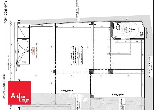 Locaux commerciaux - Location - CHARTRES - 28000 - 68-68 - 7818866