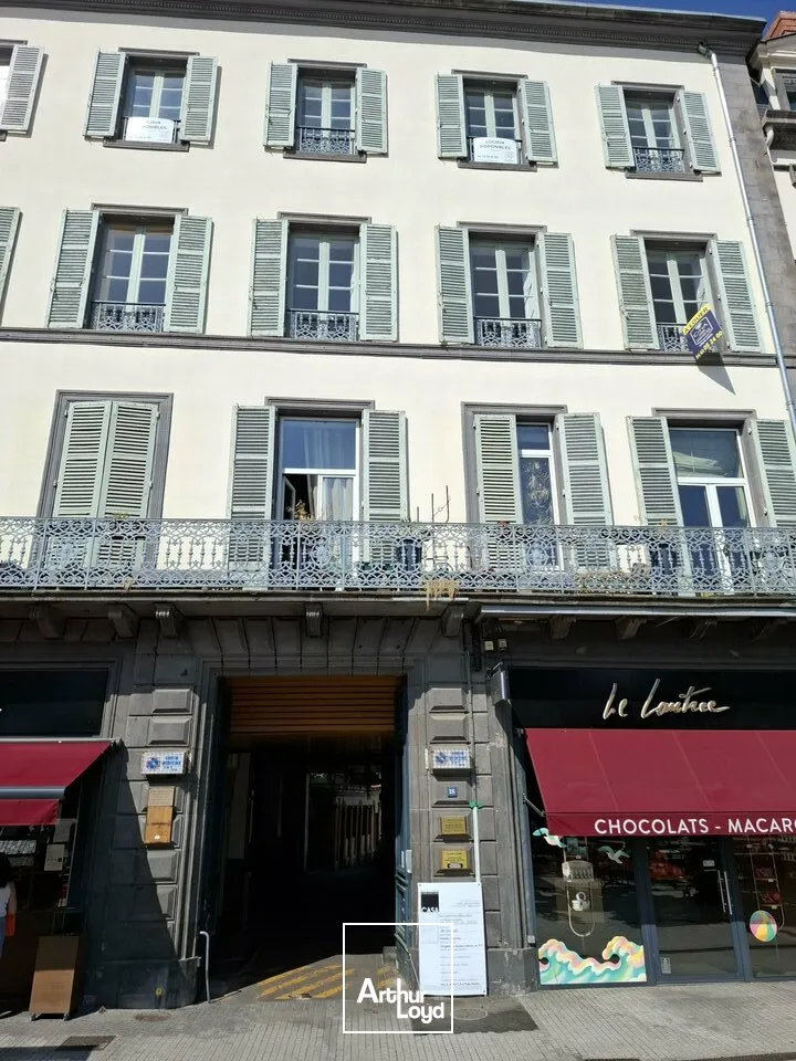 Bureaux - Location - CLERMONT FERRAND - 63000 - 218-218 - 7818924