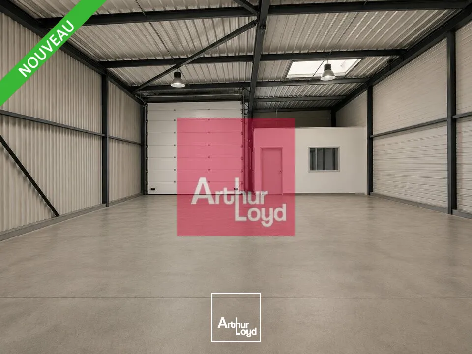Locaux d'activité & Entrepôts - Location - AUBIERE - 63170 - 180-180 - 7818918