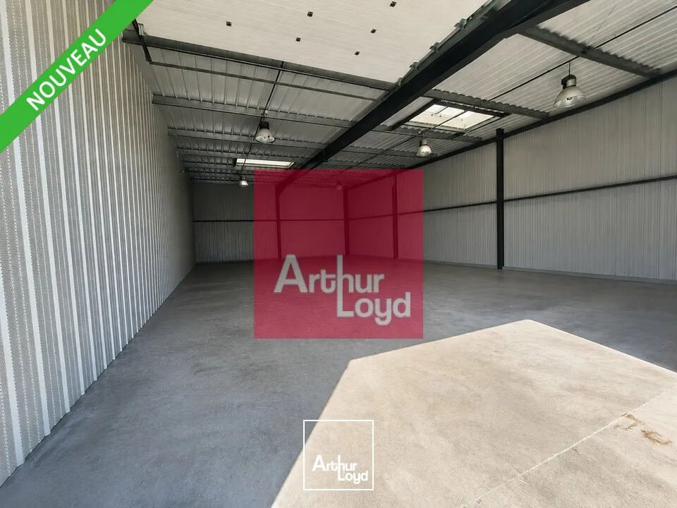 Locaux d'activité & Entrepôts - Location - AUBIERE - 63170 - 180-180 - 7818915