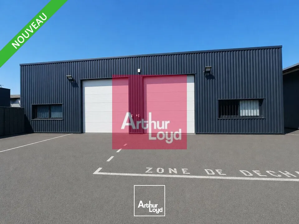 Locaux d'activité & Entrepôts - Location - AUBIERE - 63170 - 180-180 - 7818914
