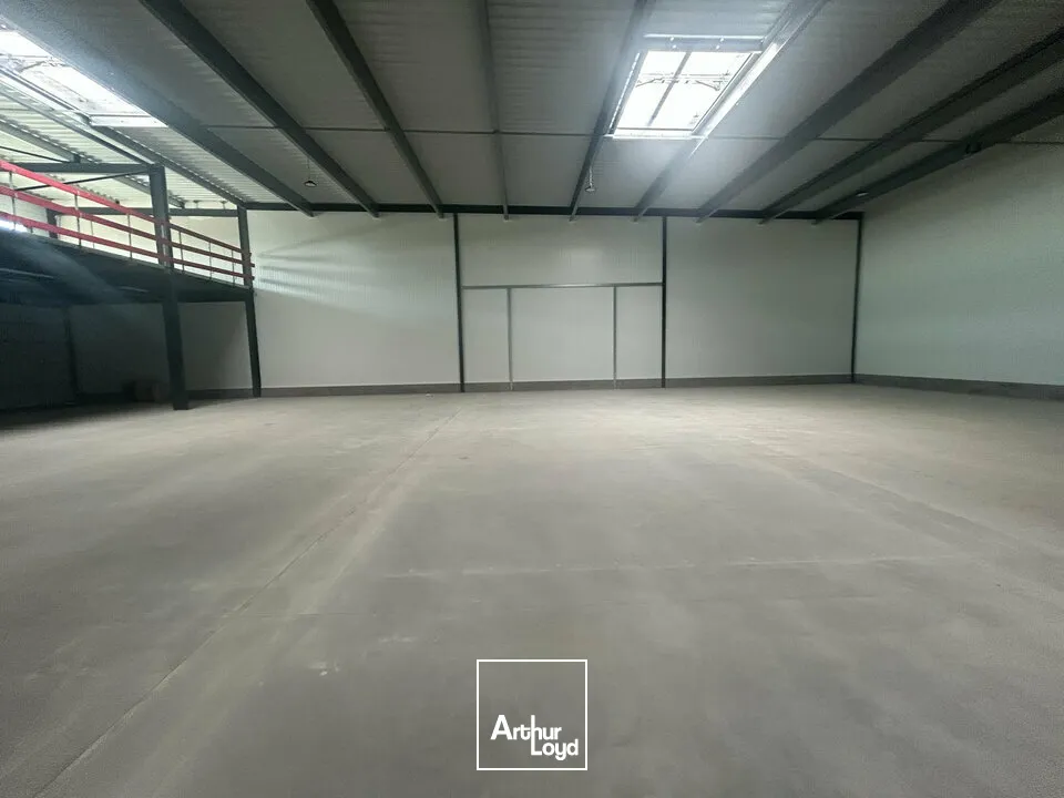 Locaux d'activité & Entrepôts - Location - THIONVILLE - 57100 - 671-4173 - 7818958