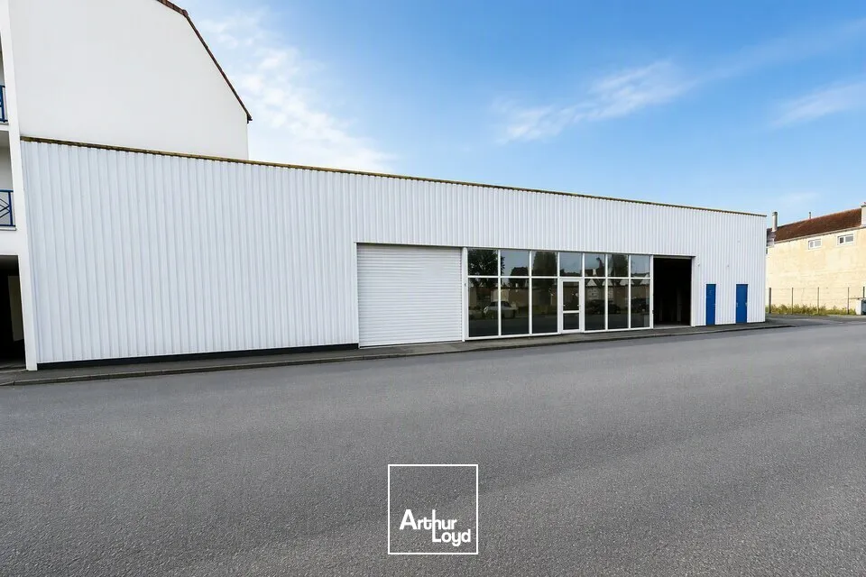 Locaux d'activité & Entrepôts - Location - POITIERS - 86000 - 510-510 - 7819022