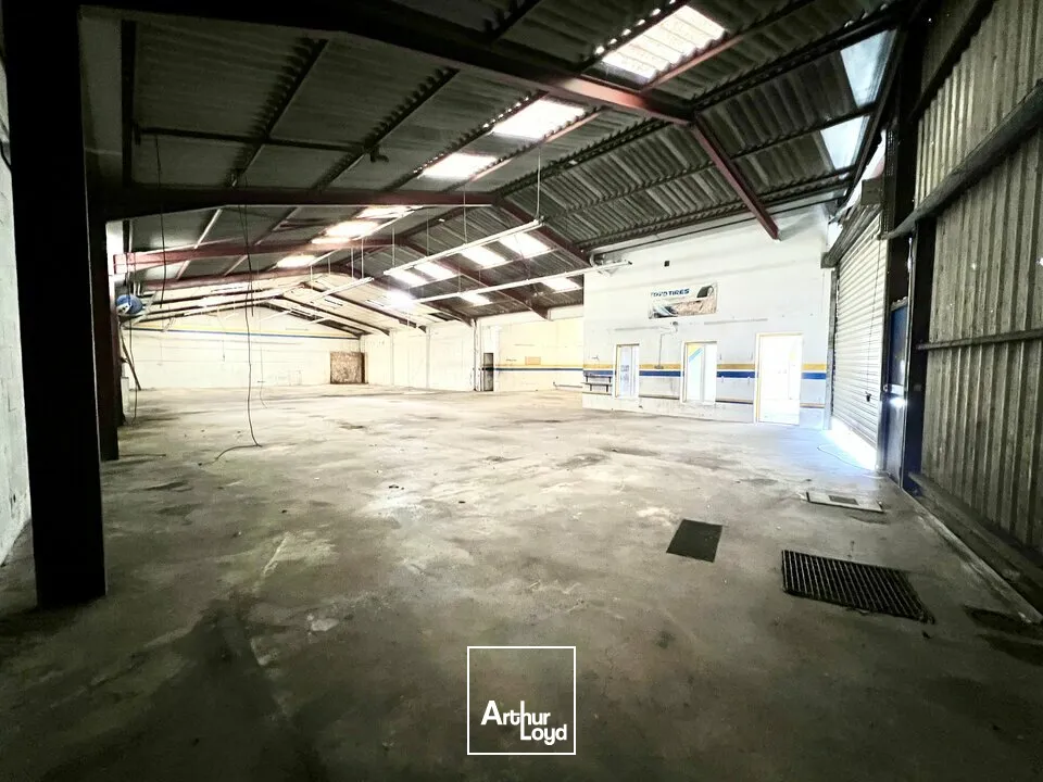 Locaux d'activité & Entrepôts - Location - POITIERS - 86000 - 510-510 - 7819023