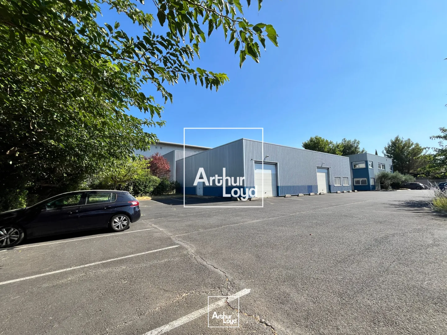 Locaux d'activité & Entrepôts - Location - GALLARGUES LE MONTUEUX - 30660 - 430-430 - 7819095
