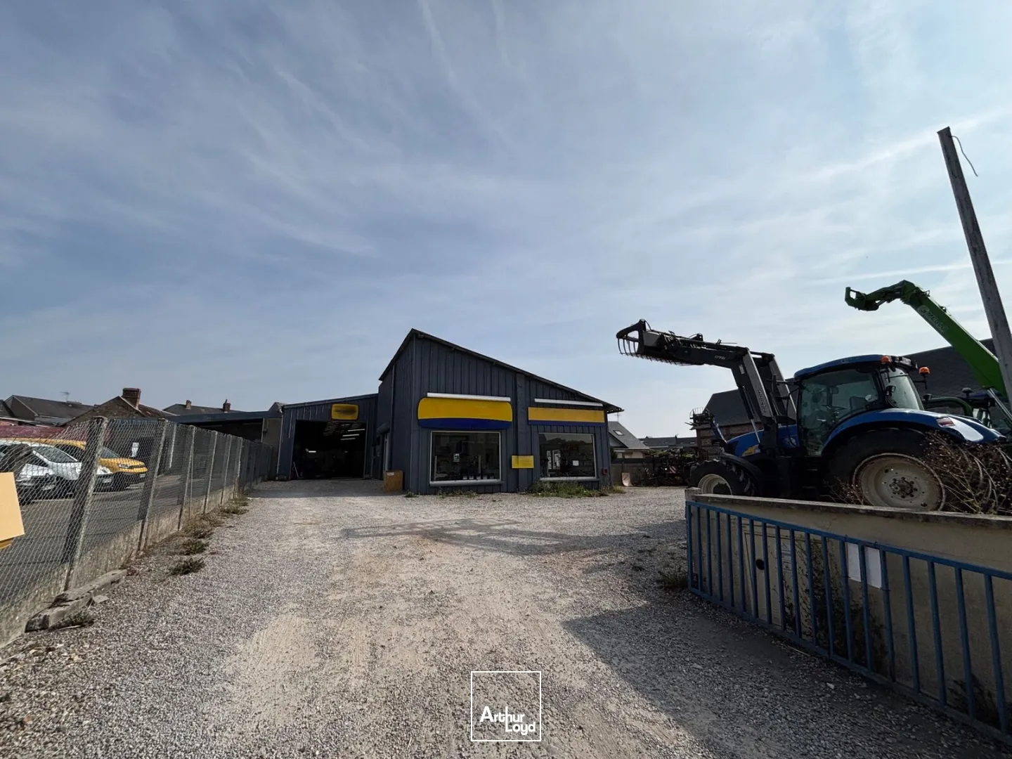 Locaux d'activité & Entrepôts - Location - BUCHY - 76750 - 560-560 - 7819276