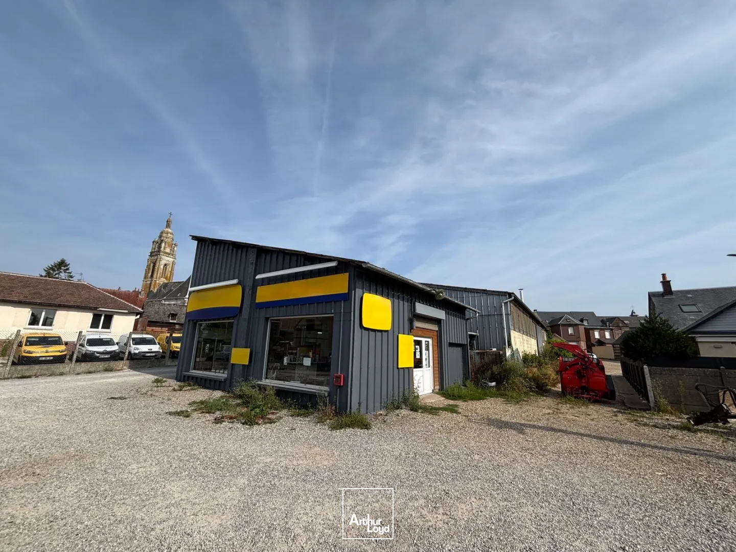 Locaux d'activité & Entrepôts - Location - BUCHY - 76750 - 560-560 - 7819277
