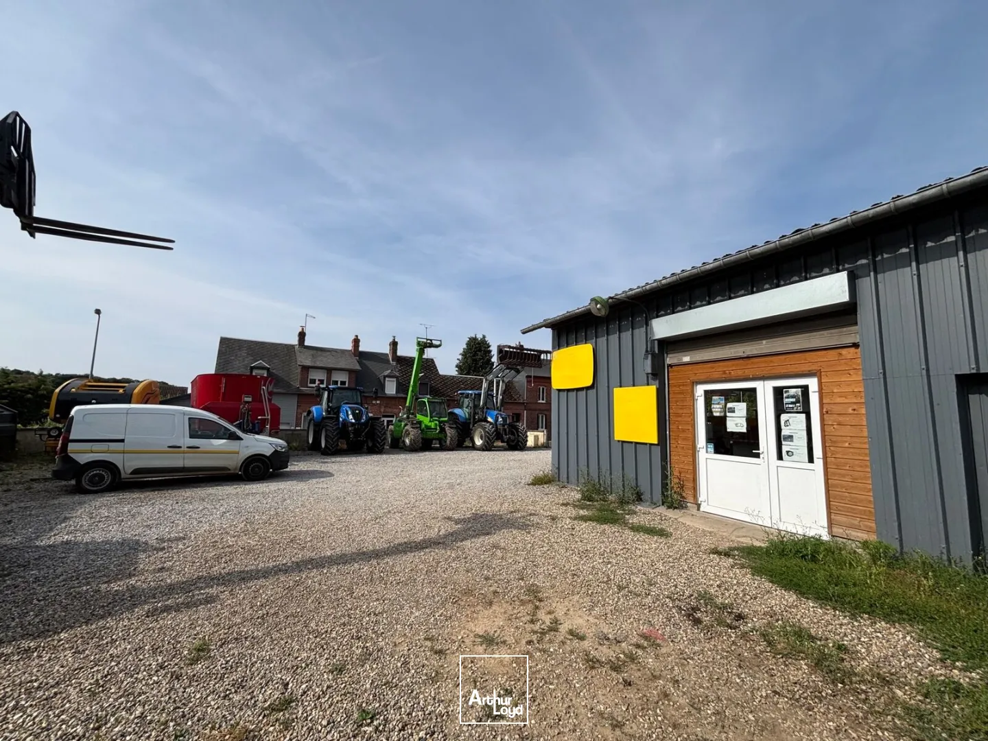 Locaux d'activité & Entrepôts - Location - BUCHY - 76750 - 560-560 - 7819278