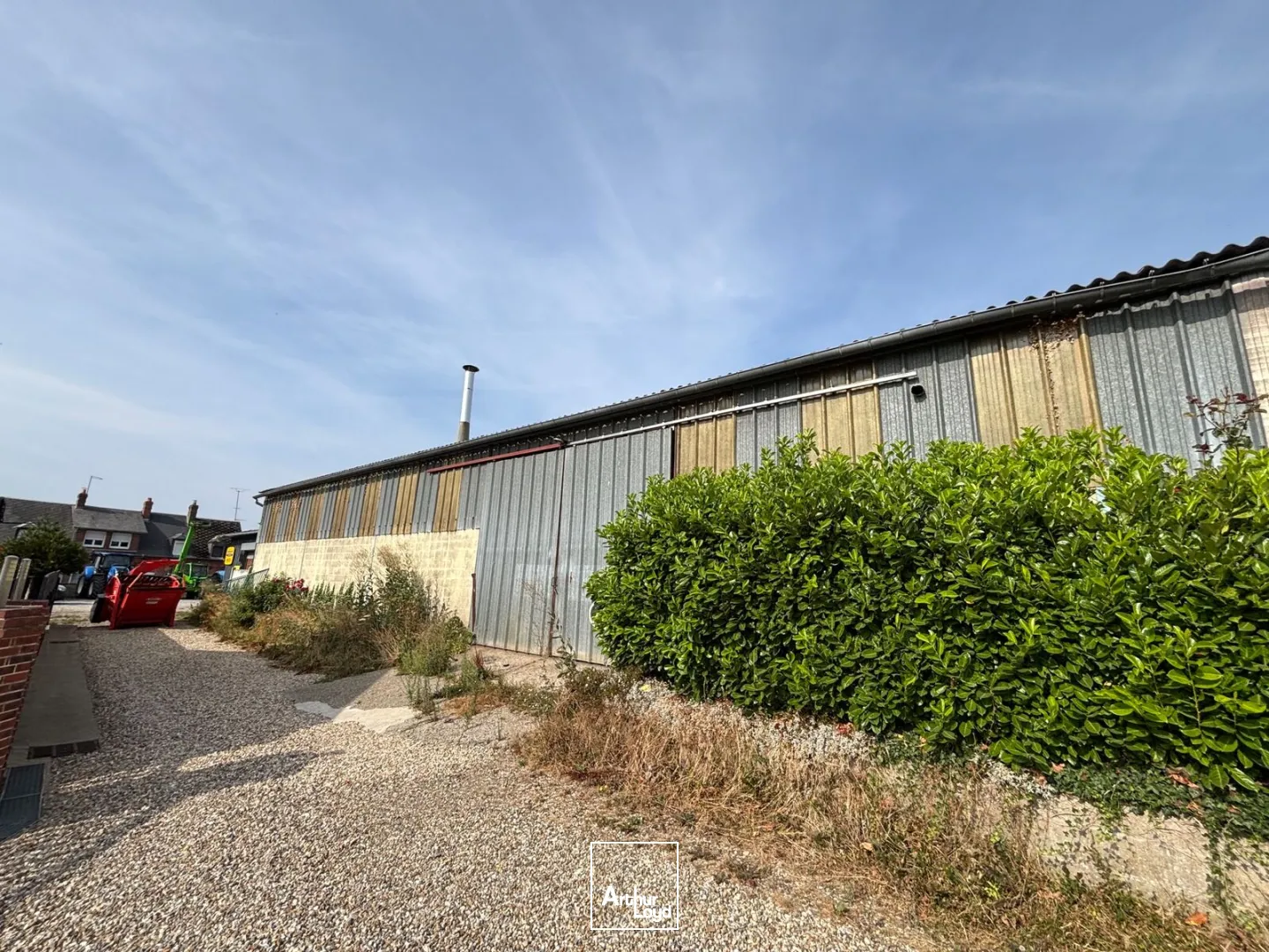 Locaux d'activité & Entrepôts - Location - BUCHY - 76750 - 560-560 - 7819279