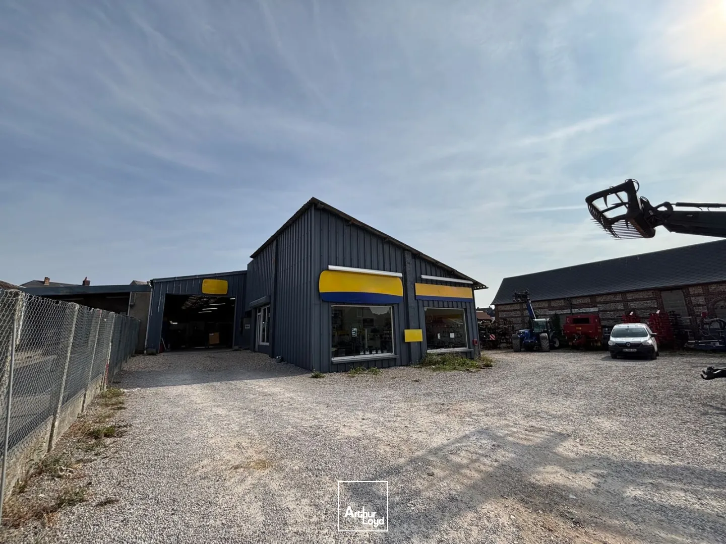 Locaux d'activité & Entrepôts - Location - BUCHY - 76750 - 560-560 - 7819275