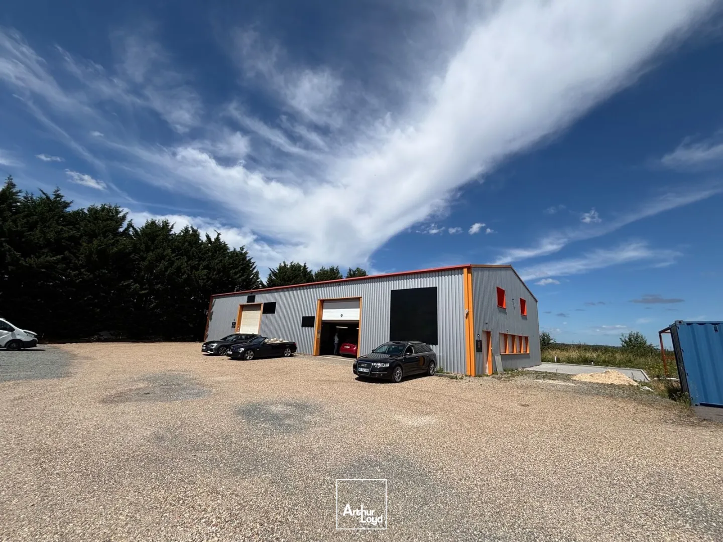 Locaux d'activité & Entrepôts - Vente - PISSY POVILLE - 76360 - 600-600 - 7819280