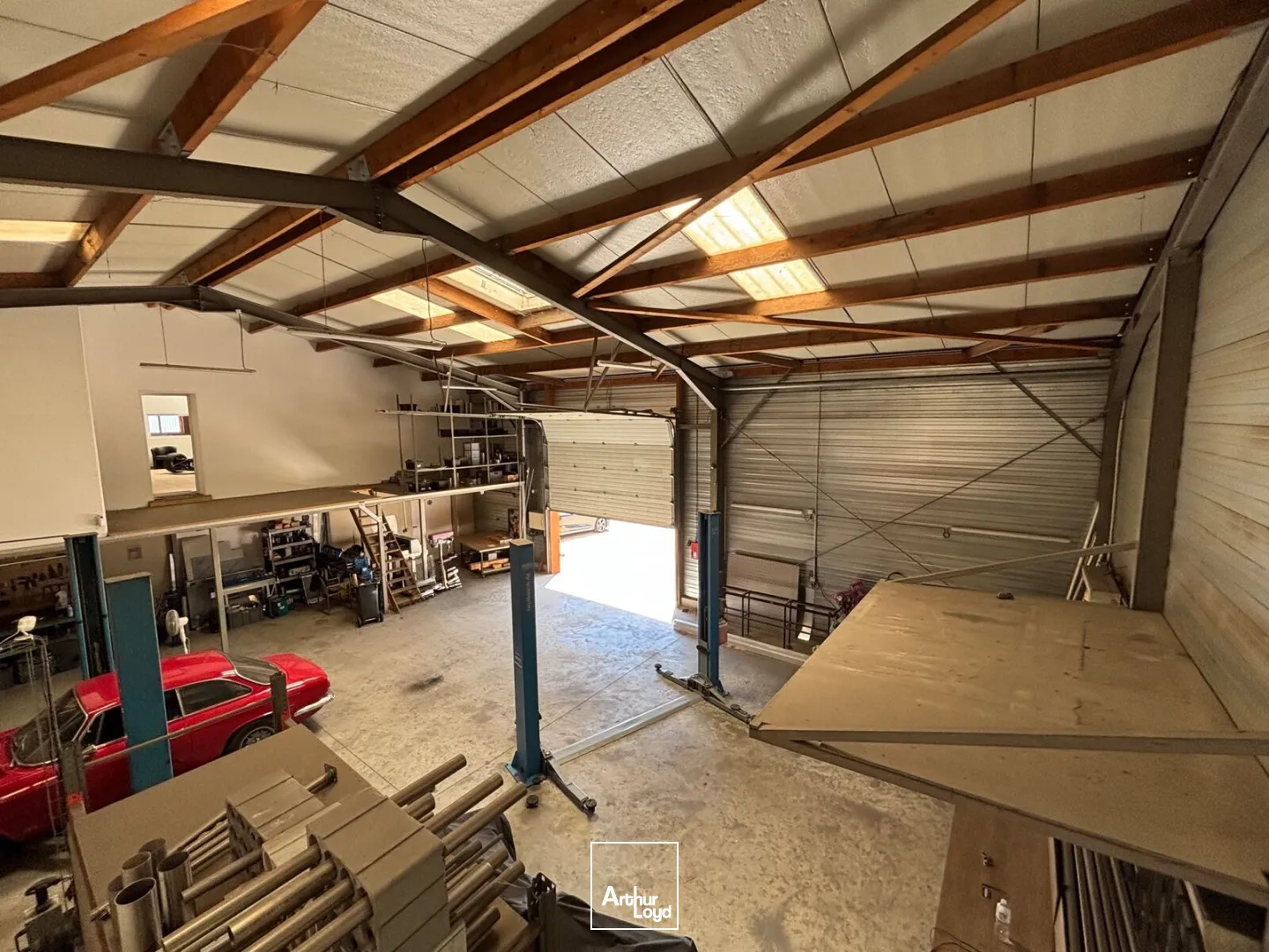 Locaux d'activité & Entrepôts - Vente - PISSY POVILLE - 76360 - 600-600 - 7819284