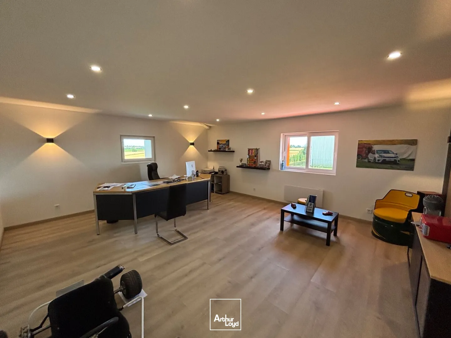 Locaux d'activité & Entrepôts - Vente - PISSY POVILLE - 76360 - 600-600 - 7819287
