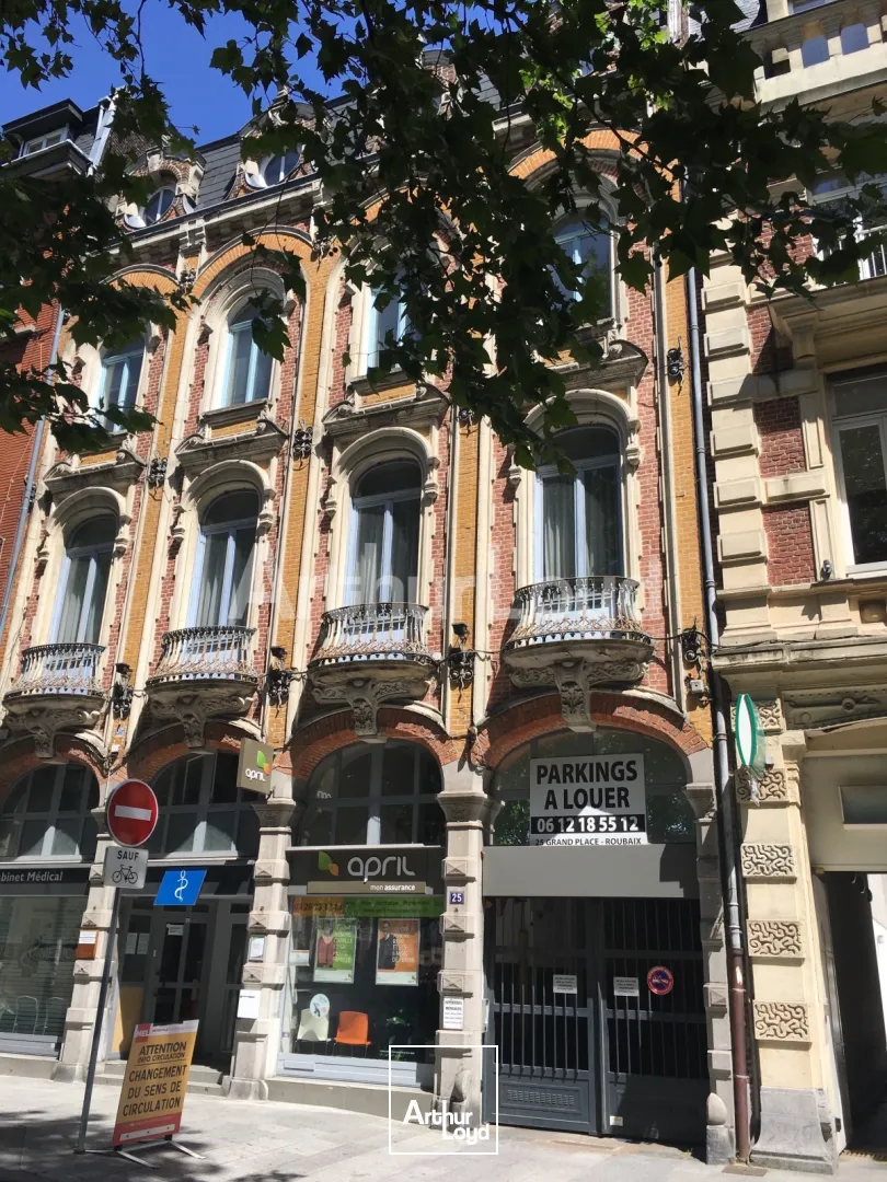 Bureaux - Location - ROUBAIX - 59100 - 125-125 - 7819570