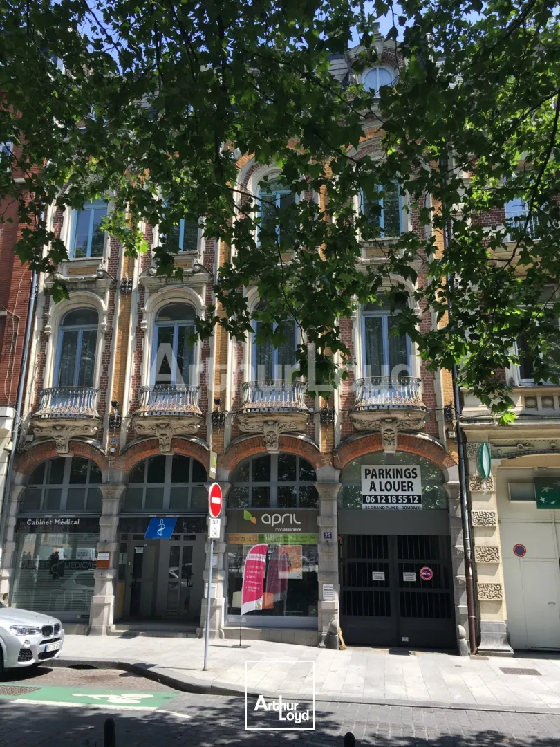 Bureaux - Location - ROUBAIX - 59100 - 125-125 - 7819566