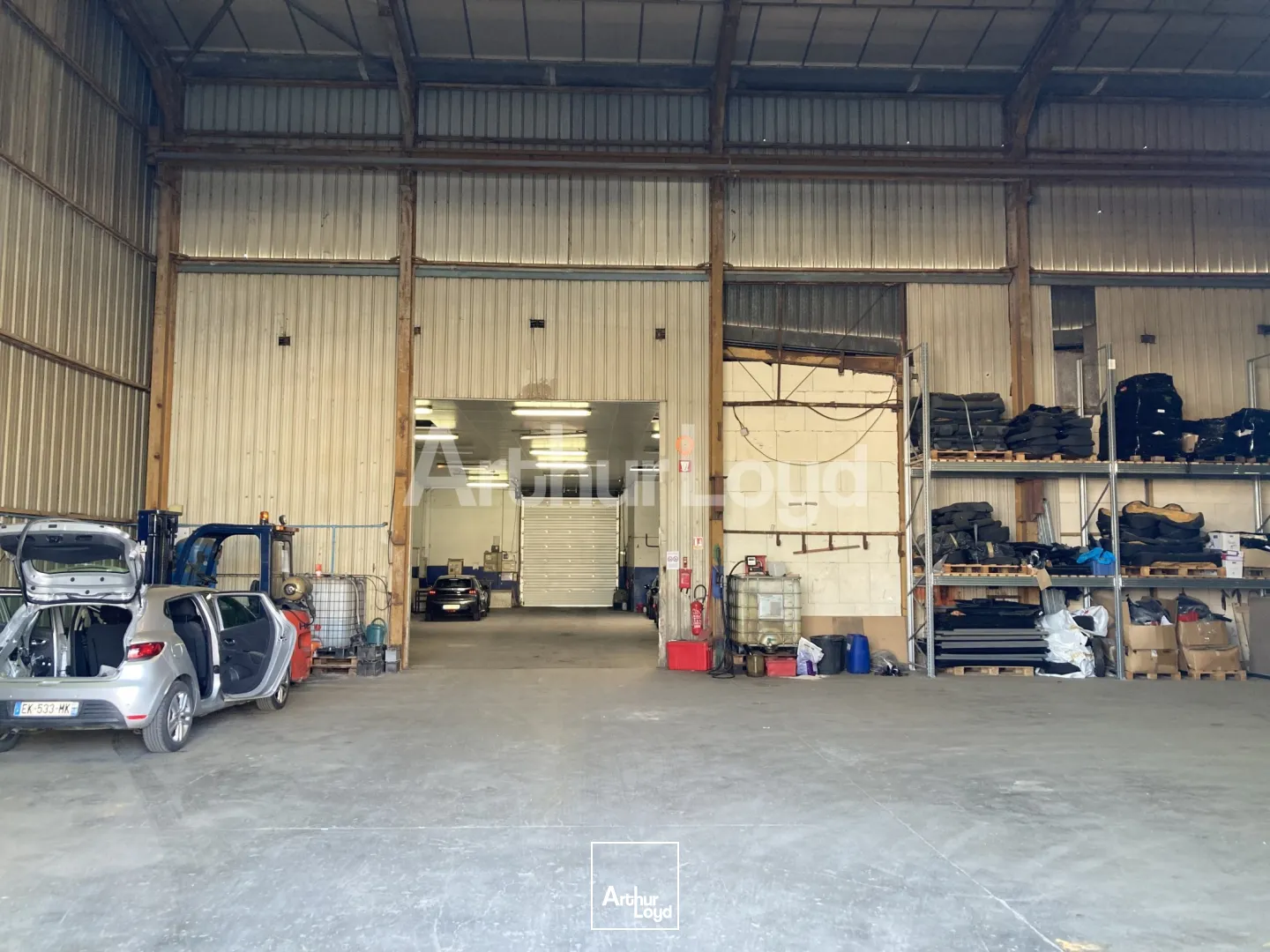 Locaux d'activité & Entrepôts - Location - SECLIN - 59113 - 1450-1450 - 7819594