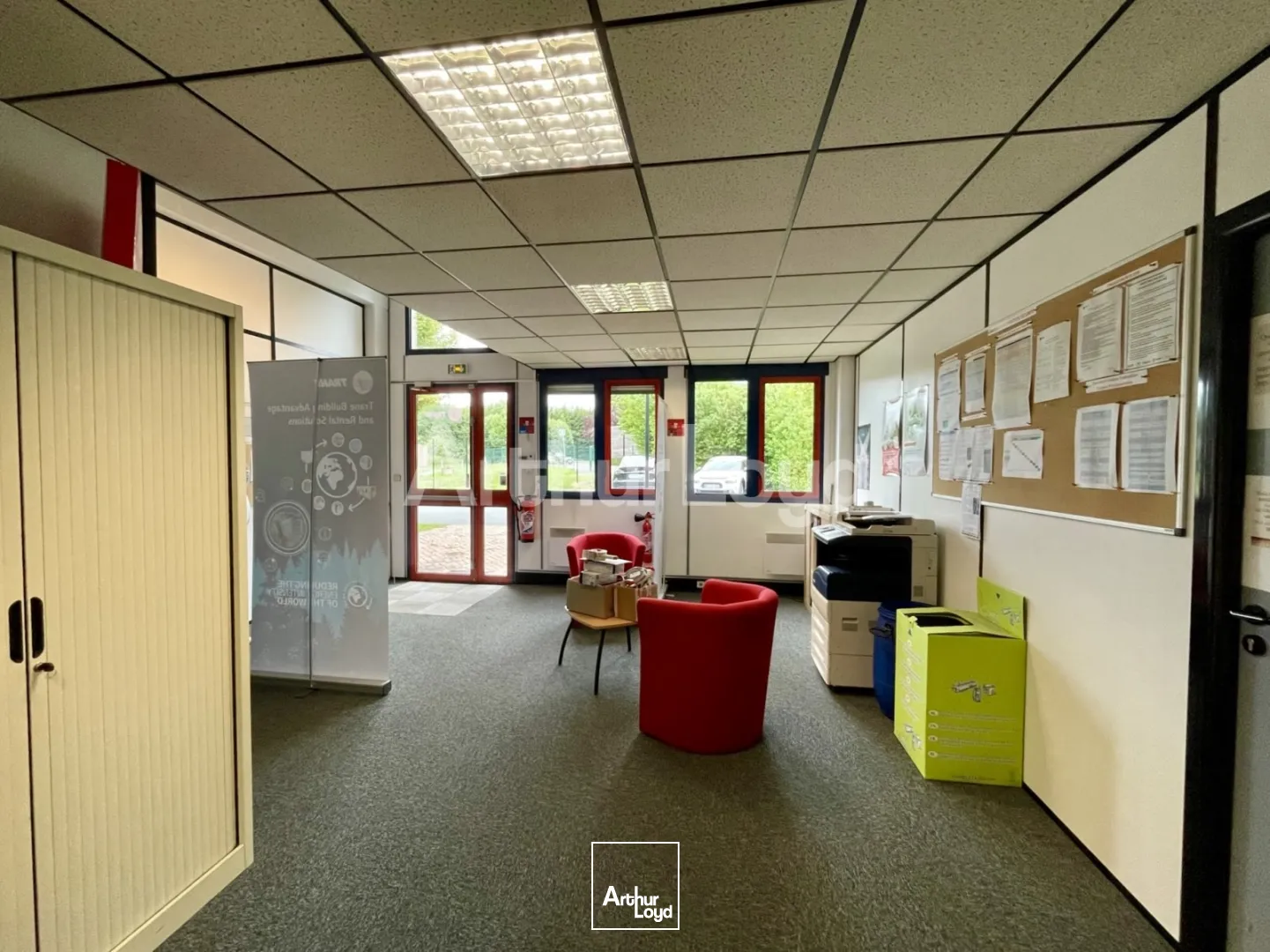 Bureaux - Location - VILLENEUVE D'ASCQ - 59650 - 172-172 - 7819601