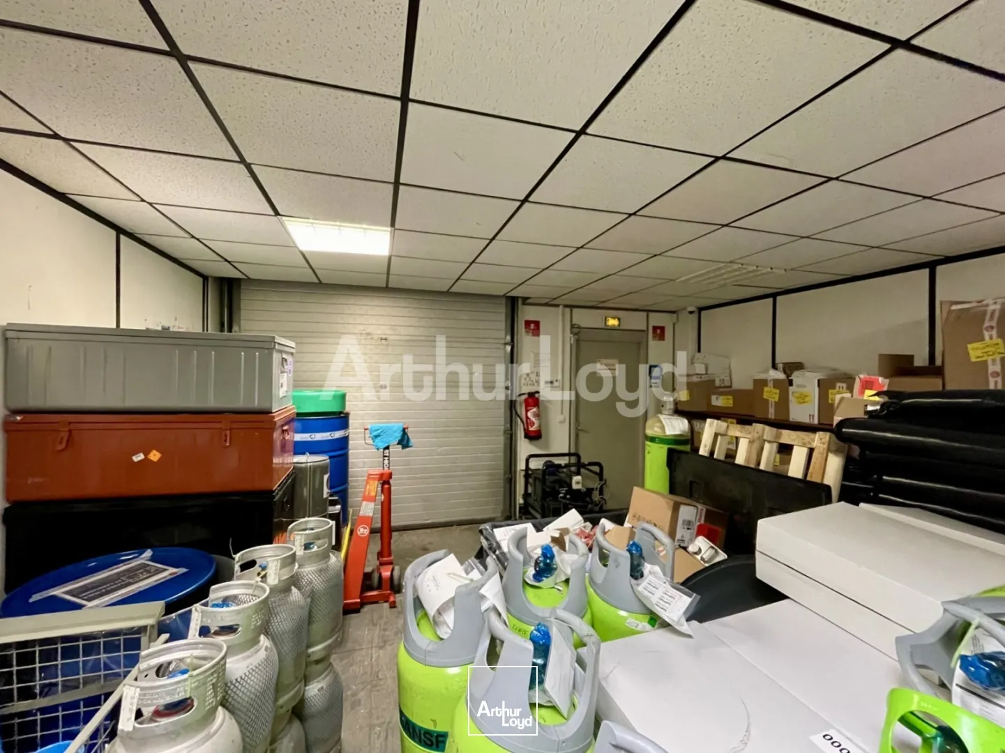 Bureaux - Location - VILLENEUVE D'ASCQ - 59650 - 172-172 - 7819605