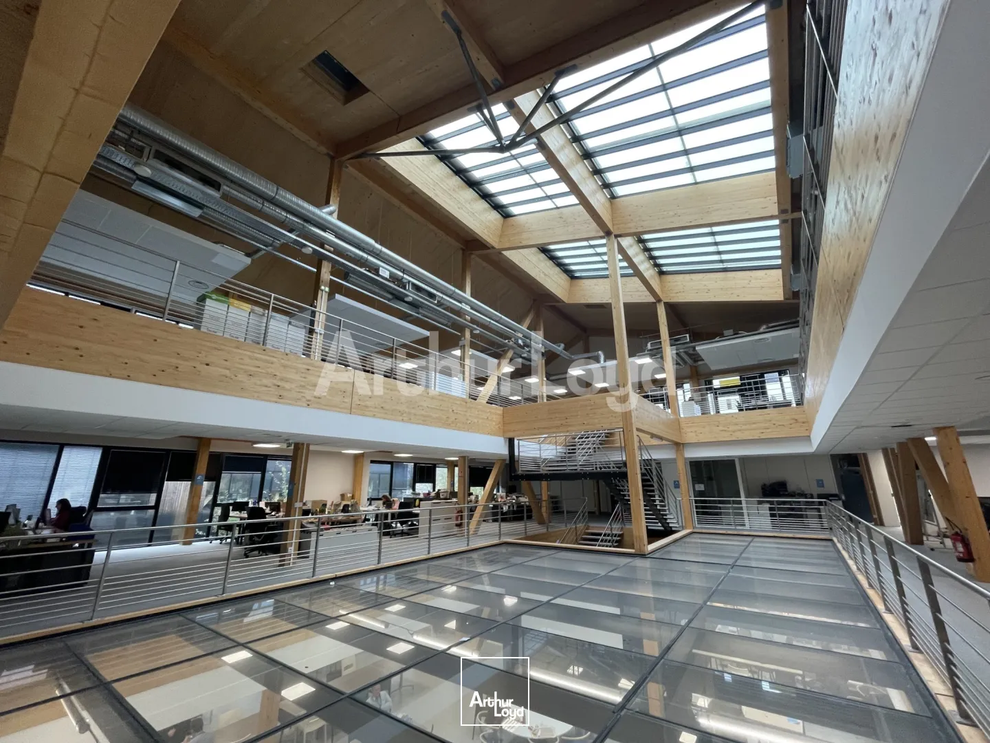Bureaux - Location - VILLENEUVE D'ASCQ - 59650 - 2360-14782 - 7819616