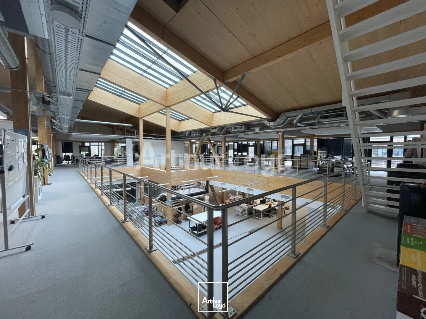 Bureaux - Location - VILLENEUVE D'ASCQ - 59650 - 2360-14782 - 7819614