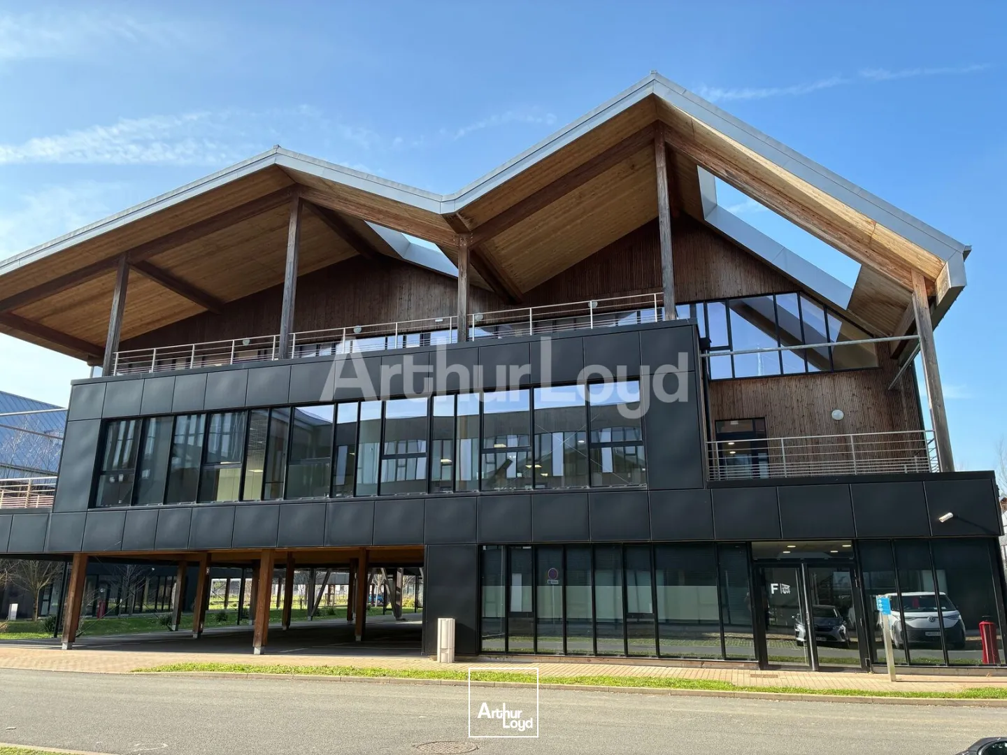 Bureaux - Location - VILLENEUVE D'ASCQ - 59650 - 861.2-861.2 - 7819671