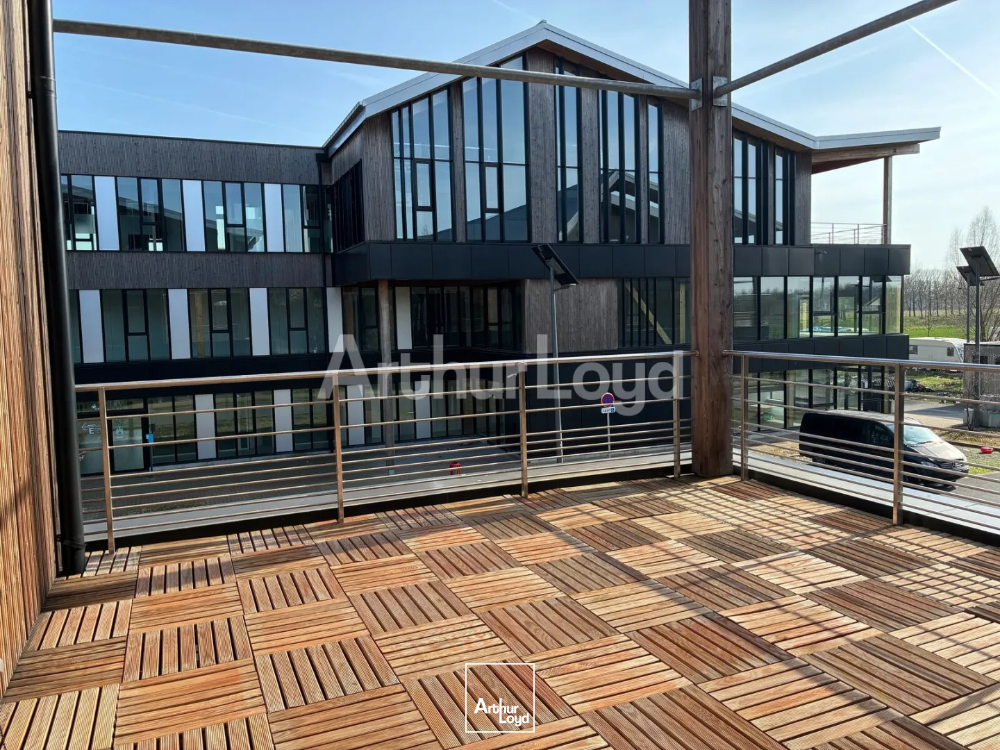 Bureaux - Location - VILLENEUVE D'ASCQ - 59650 - 861.2-861.2 - 7819682