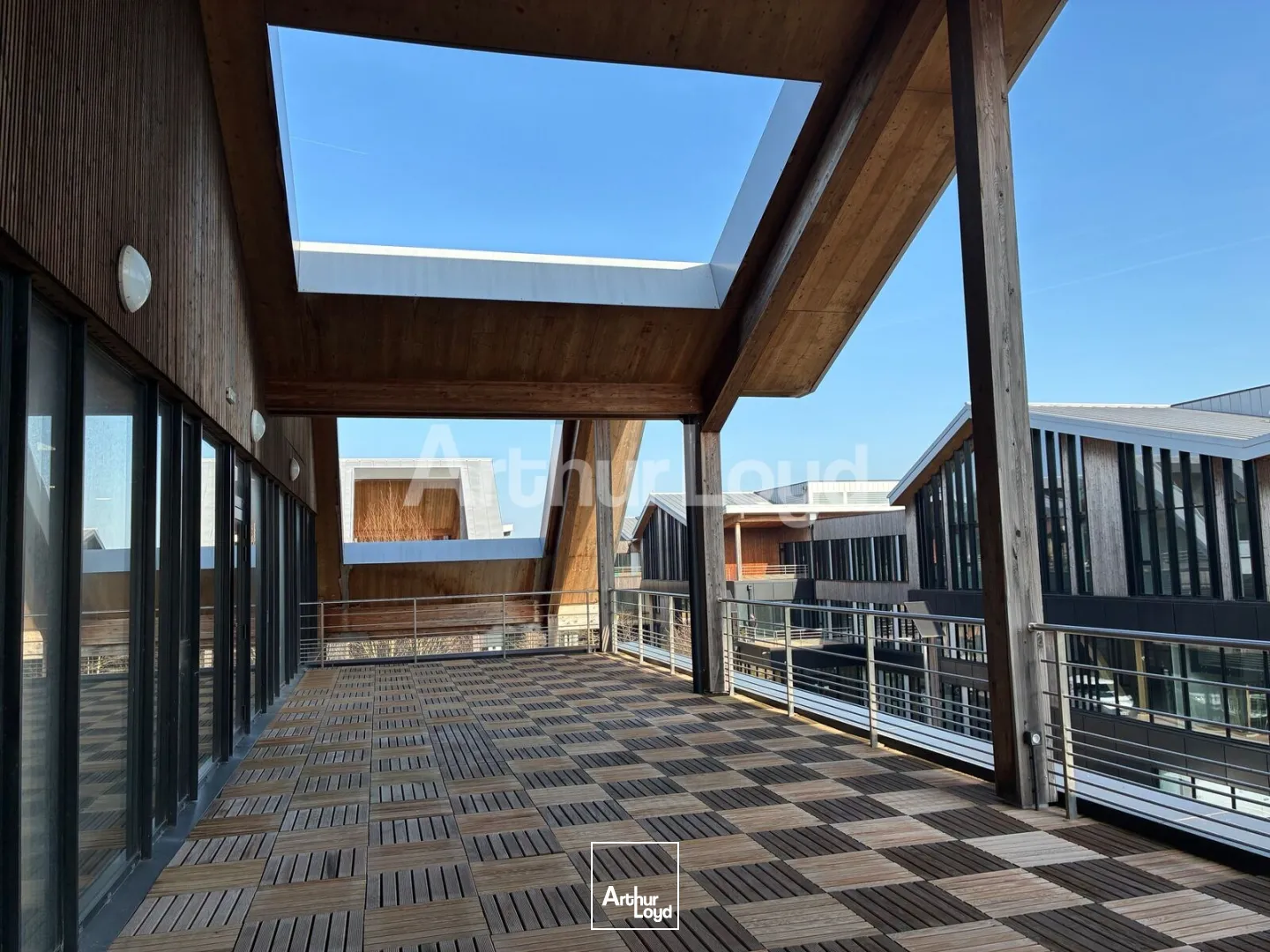 Bureaux - Location - VILLENEUVE D'ASCQ - 59650 - 861.2-861.2 - 7819676