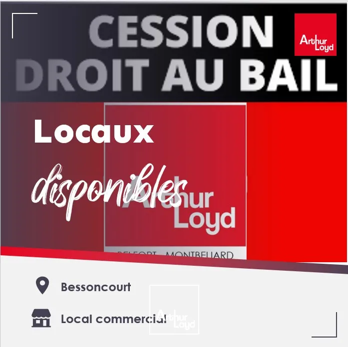 Locaux commerciaux - Cession - Bessoncourt - 90160 - 3000-3000 - 7819776