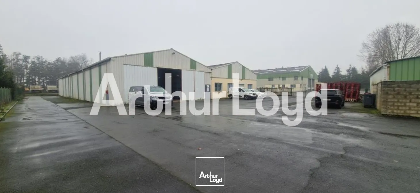 Locaux d'activité & Entrepôts - Vente - GIBERVILLE - 14730 - 1180-1180 - 7819841