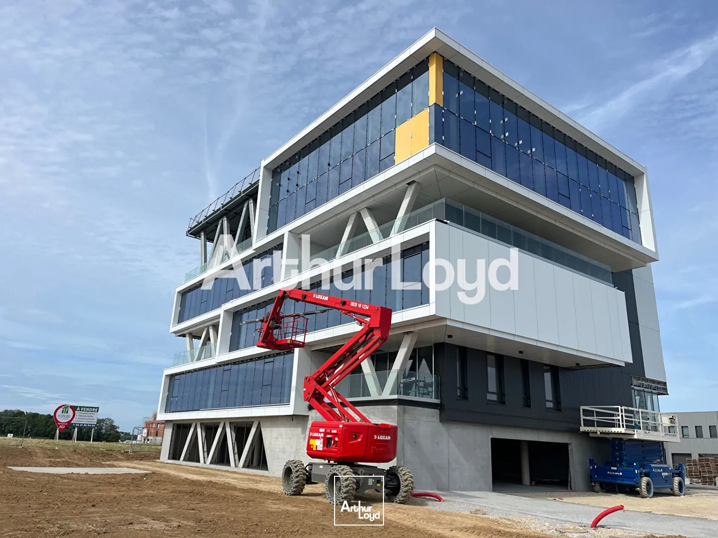 Bureaux - Location - BRETTEVILLE SUR ODON - 14760 - 437-437 - 7819844